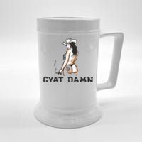 Hot Cowgirl Beer Stein