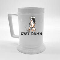 Hot Cowgirl Beer Stein