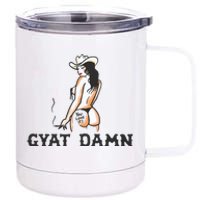 Hot Cowgirl 12 oz Stainless Steel Tumbler Cup