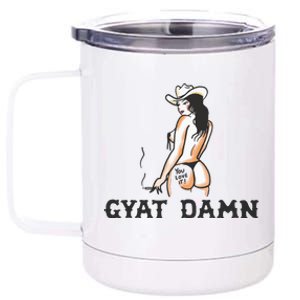 Hot Cowgirl 12 oz Stainless Steel Tumbler Cup