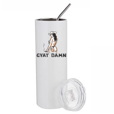 Hot Cowgirl Stainless Steel Tumbler