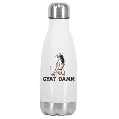 Hot Cowgirl Stainless Steel Insulated Water Bottle