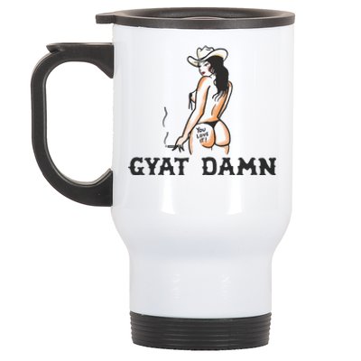 Hot Cowgirl Stainless Steel Travel Mug