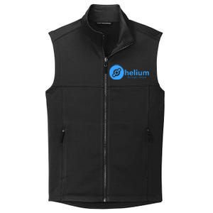 Helium Crypto HODL HNT Token, Helium Miner, People’s Network Collective Smooth Fleece Vest