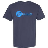 Helium Crypto HODL HNT Token, Helium Miner, People’s Network Garment-Dyed Heavyweight T-Shirt