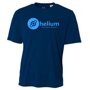 Helium Crypto HODL HNT Token, Helium Miner, People’s Network Cooling Performance Crew T-Shirt