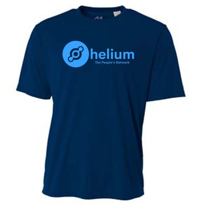 Helium Crypto HODL HNT Token, Helium Miner, People’s Network Cooling Performance Crew T-Shirt