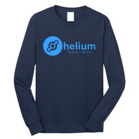 Helium Crypto HODL HNT Token, Helium Miner, People’s Network Long Sleeve Shirt