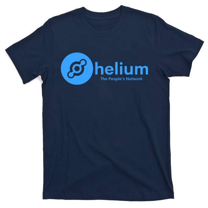 Helium Crypto HODL HNT Token, Helium Miner, People’s Network T-Shirt