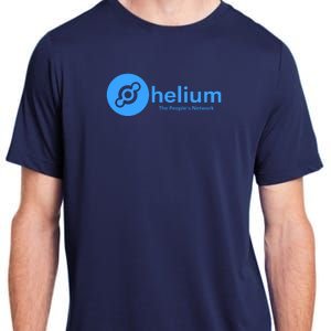 Helium Crypto HODL HNT Token, Helium Miner, People’s Network Adult ChromaSoft Performance T-Shirt