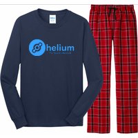 Helium Crypto HODL HNT Token, Helium Miner, People’s Network Long Sleeve Pajama Set