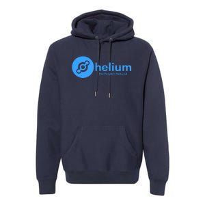 Helium Crypto HODL HNT Token, Helium Miner, People’s Network Premium Hoodie