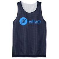 Helium Crypto HODL HNT Token, Helium Miner, People’s Network Mesh Reversible Basketball Jersey Tank