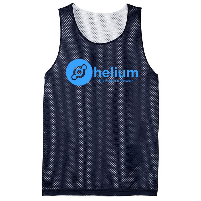 Helium Crypto HODL HNT Token, Helium Miner, People’s Network Mesh Reversible Basketball Jersey Tank