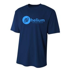 Helium Crypto HODL HNT Token, Helium Miner, People’s Network Performance Sprint T-Shirt