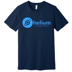 Helium Crypto HODL HNT Token, Helium Miner, People’s Network Premium T-Shirt