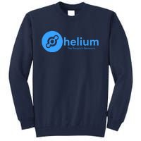 Helium Crypto HODL HNT Token, Helium Miner, People’s Network Tall Sweatshirt