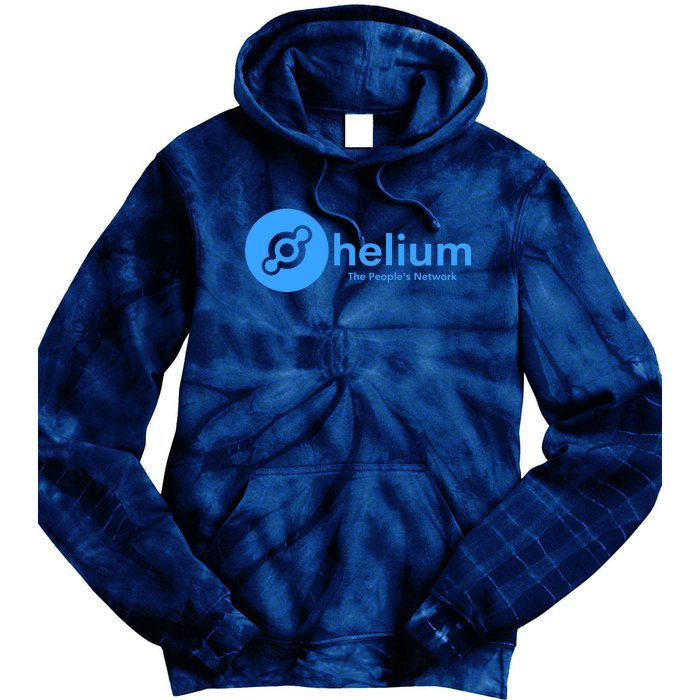 Helium Crypto HODL HNT Token, Helium Miner, People’s Network Tie Dye Hoodie