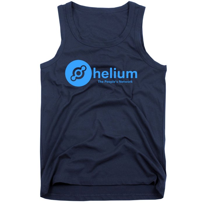 Helium Crypto HODL HNT Token, Helium Miner, People’s Network Tank Top