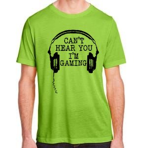 Headset CanT Hear You IM Gaming Adult ChromaSoft Performance T-Shirt