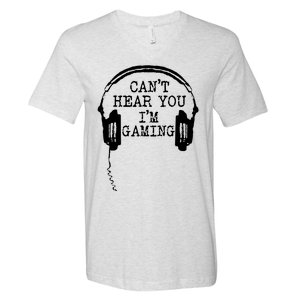 Headset CanT Hear You IM Gaming V-Neck T-Shirt