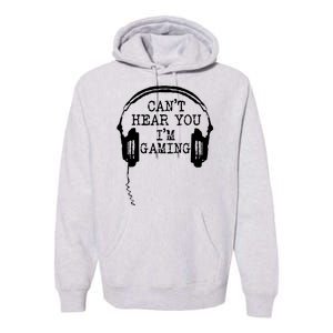 Headset CanT Hear You IM Gaming Premium Hoodie