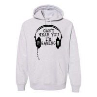 Headset CanT Hear You IM Gaming Premium Hoodie