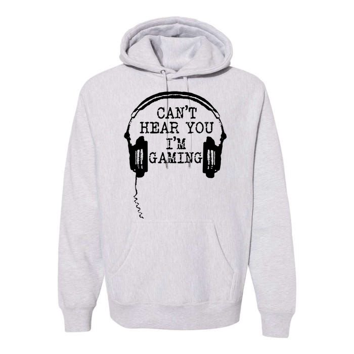 Headset CanT Hear You IM Gaming Premium Hoodie