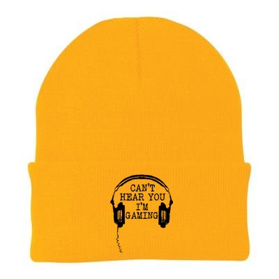 Headset CanT Hear You IM Gaming Knit Cap Winter Beanie