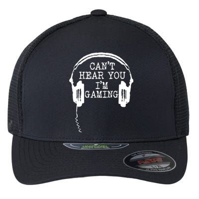 Headset CanT Hear You IM Gaming Flexfit Unipanel Trucker Cap