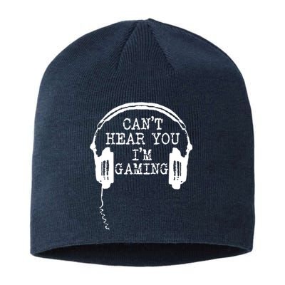 Headset CanT Hear You IM Gaming Sustainable Beanie