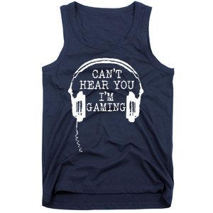 Headset CanT Hear You IM Gaming Tank Top