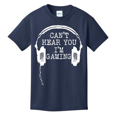 Headset CanT Hear You IM Gaming Kids T-Shirt