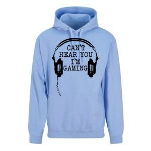 Headset CanT Hear You IM Gaming Unisex Surf Hoodie