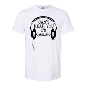 Headset CanT Hear You IM Gaming Softstyle CVC T-Shirt