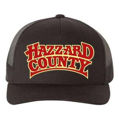 Hazzard County Yupoong Adult 5-Panel Trucker Hat