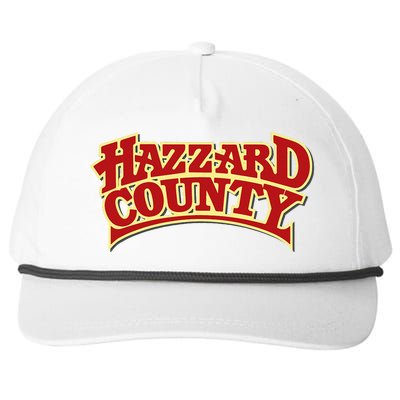 Hazzard County Snapback Five-Panel Rope Hat