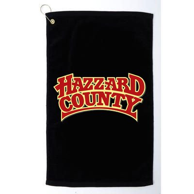 Hazzard County Platinum Collection Golf Towel