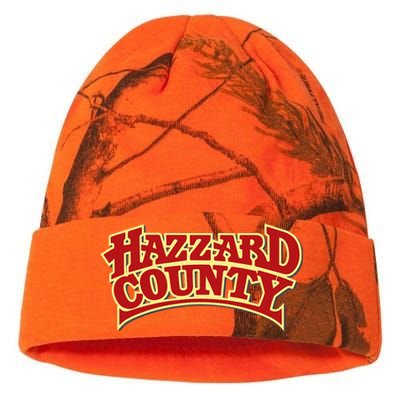 Hazzard County Kati Licensed 12" Camo Beanie