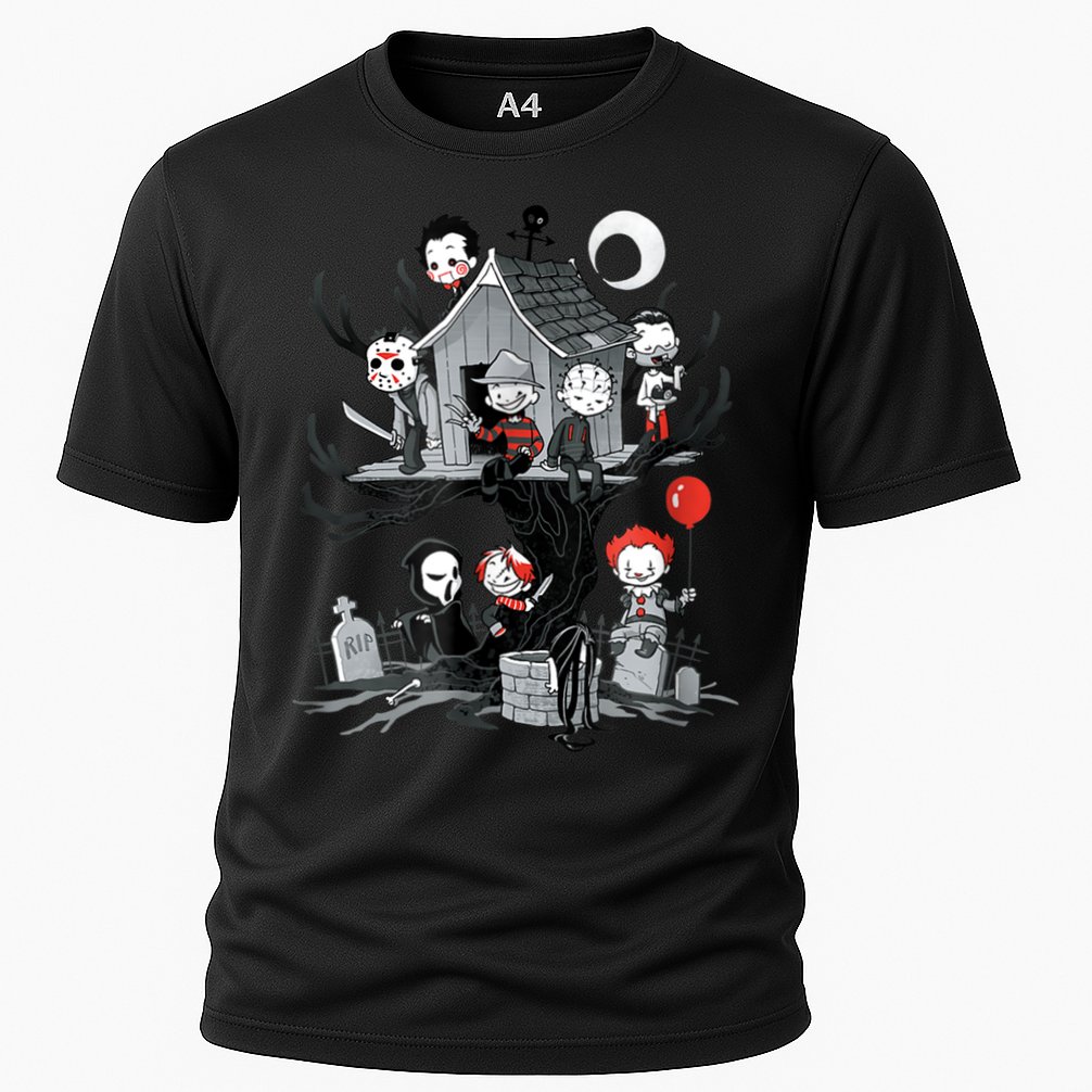 Horror Clubhouse Performance Shirt