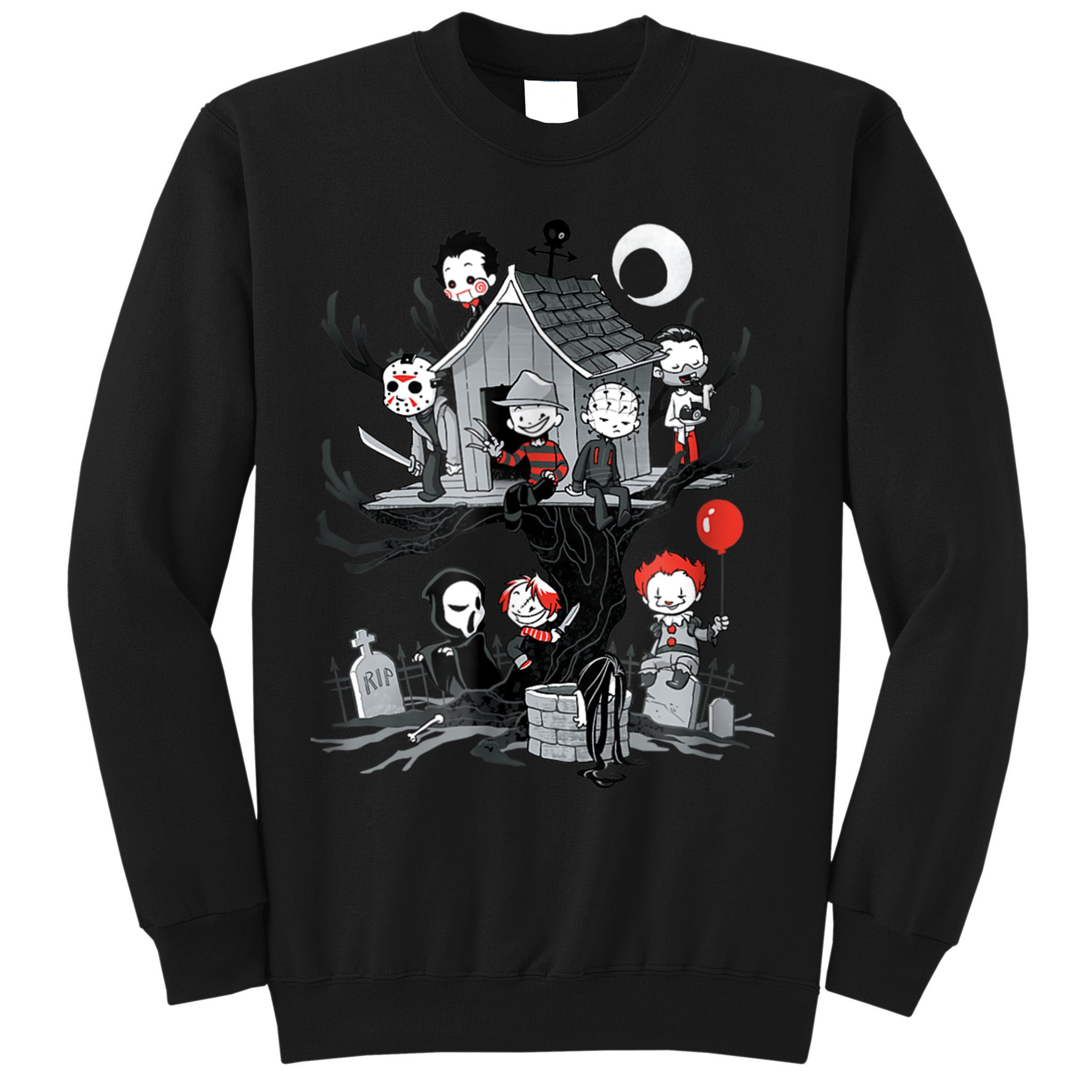 Horror Clubhouse Sweatshirt