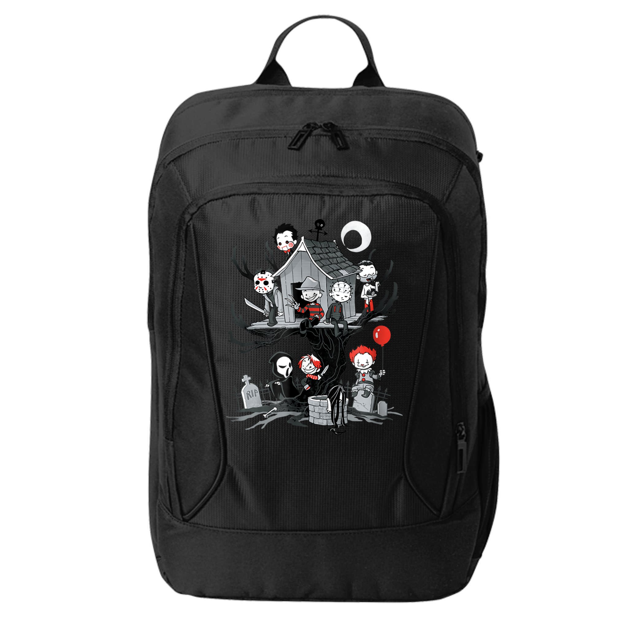 Horror Clubhouse City Backpack