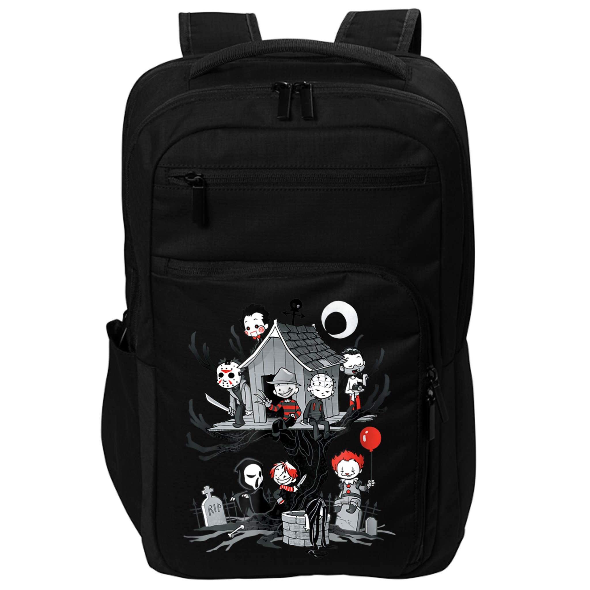 Horror Clubhouse Impact Tech Backpack