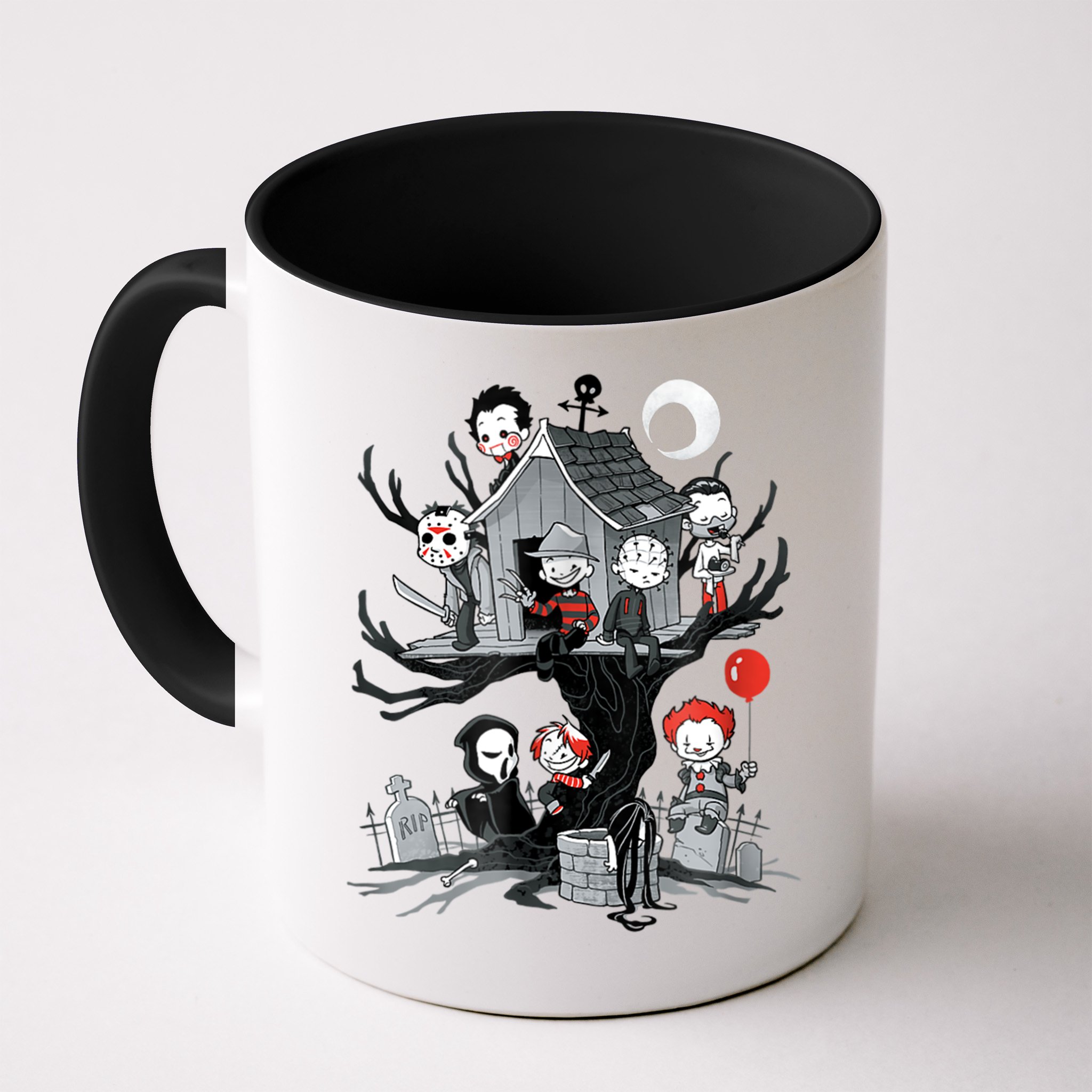 Horror Clubhouse Mug