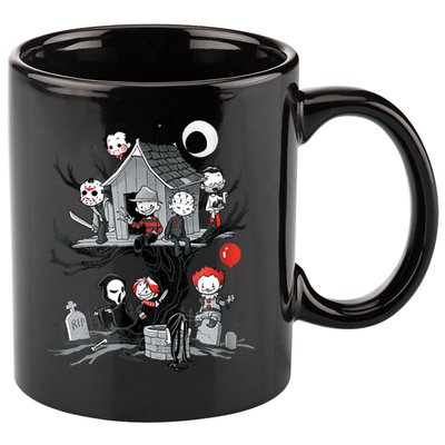 Horror Clubhouse 11oz C Handle Ceramic Mug