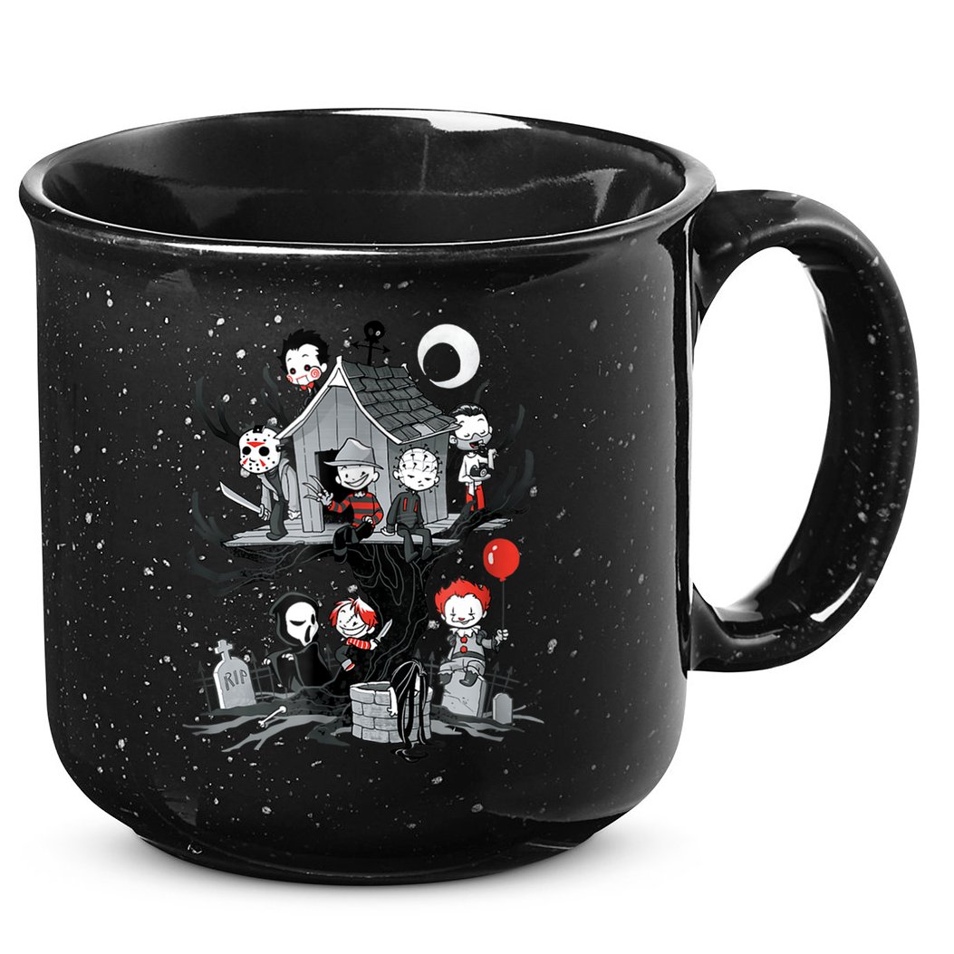 Horror Clubhouse 15oz Campfire Ceramic Mug