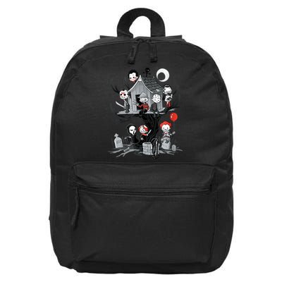 Horror Clubhouse 16 in Basic Backpack