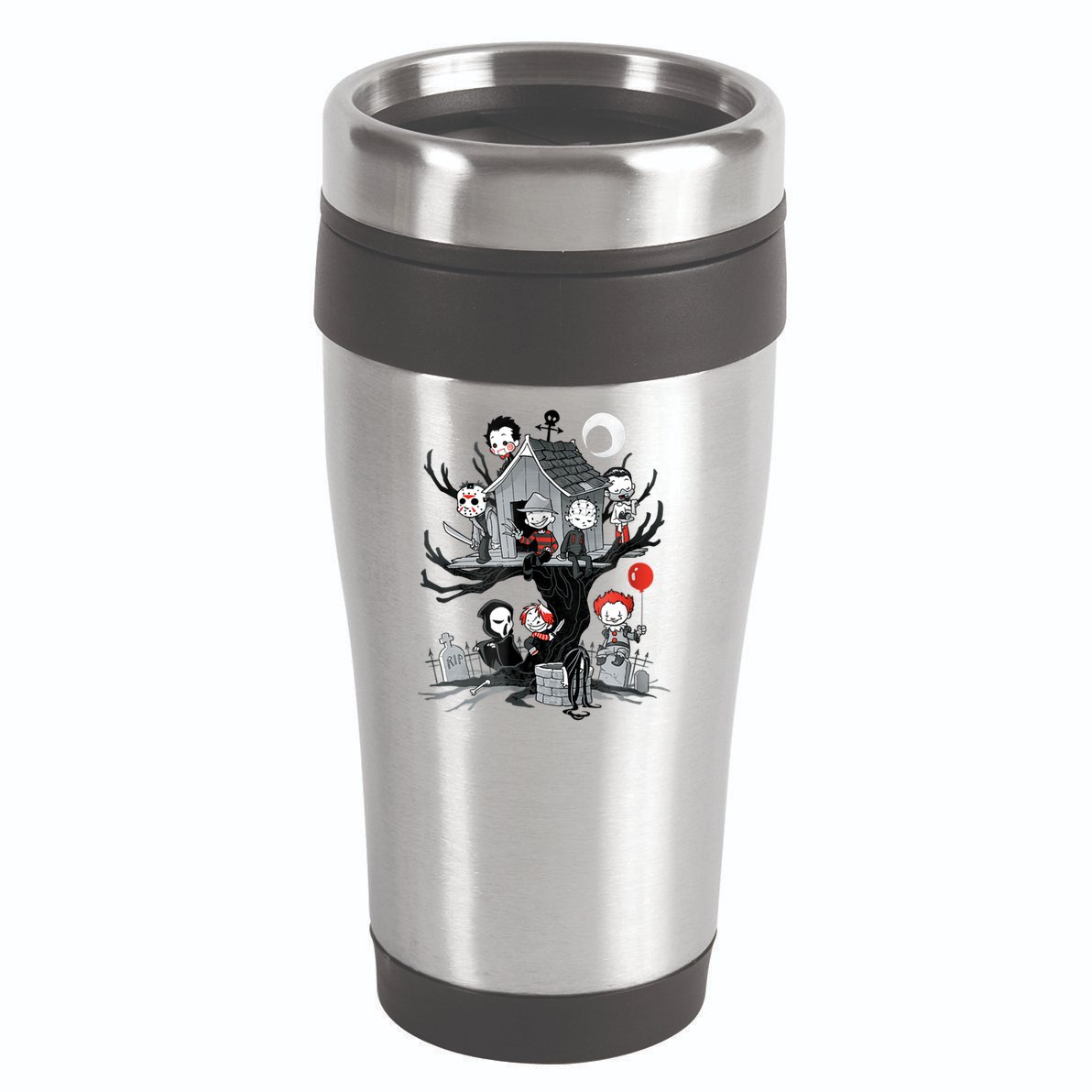 Horror Clubhouse 16oz Travel Tumbler