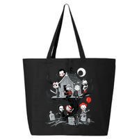 Horror Clubhouse 25L Jumbo Tote