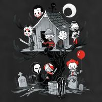 Horror Clubhouse 25L Jumbo Tote